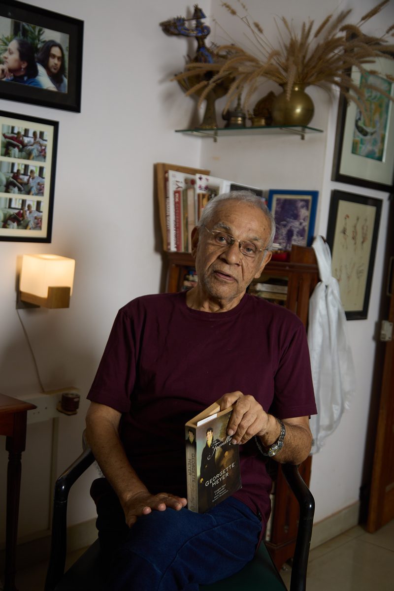 Portrait of Dhritiman Chatterjee